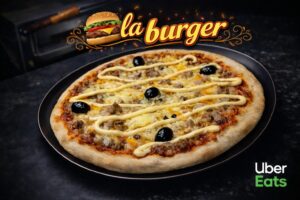 Pizza burger