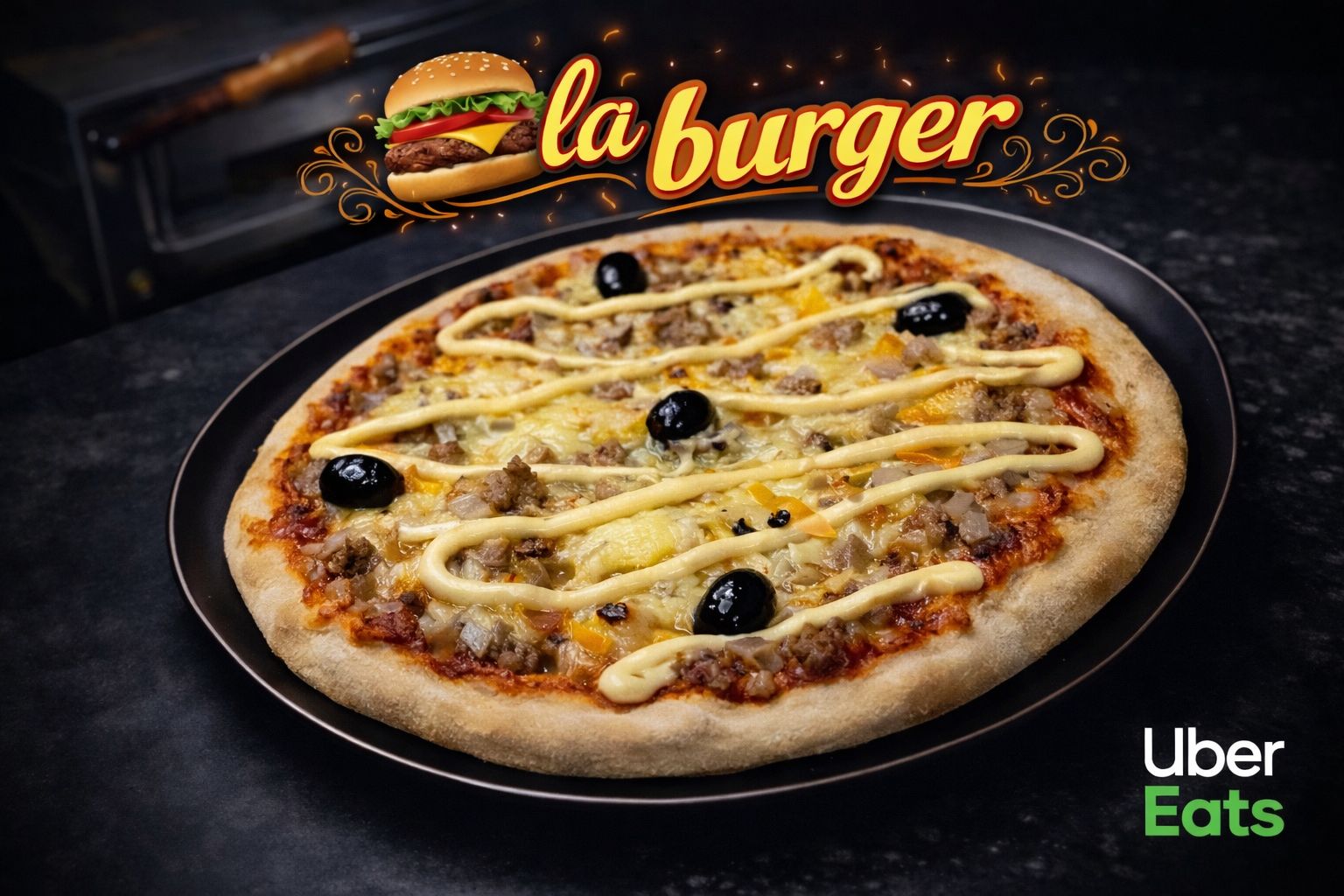 Pizza burger