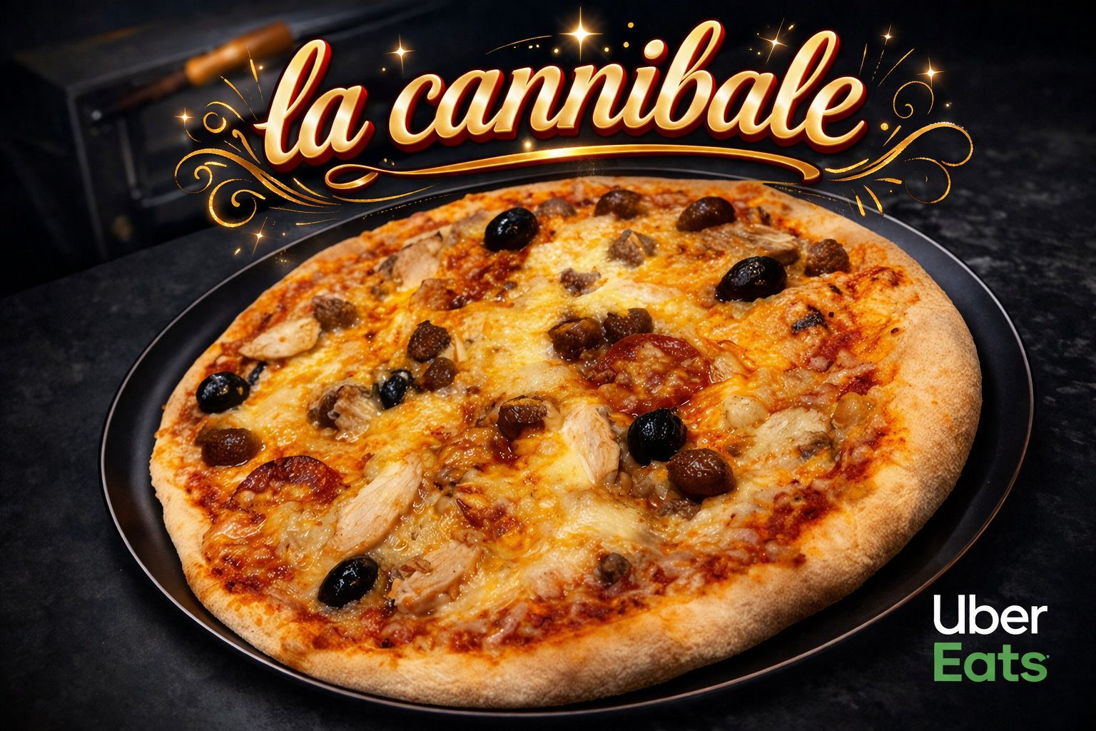 Pizza cannibale