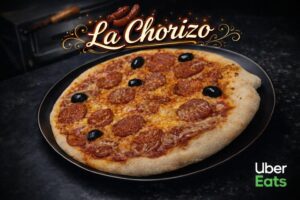 Pizza au chorizo