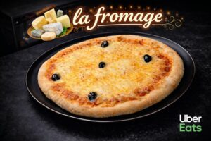 Pizza au fromage