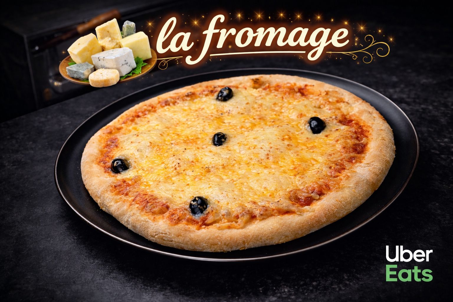 Pizza au fromage