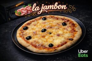 Pizza au jambon
