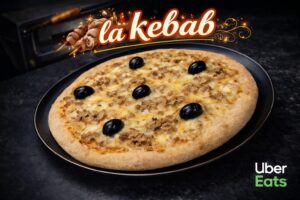 Pizza kebab