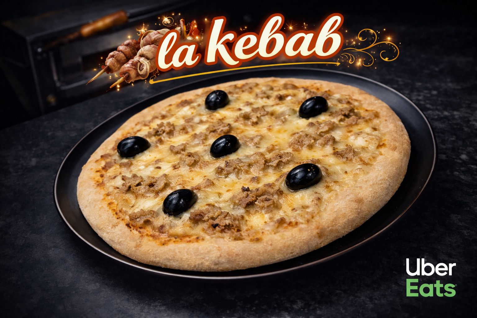 Pizza kebab