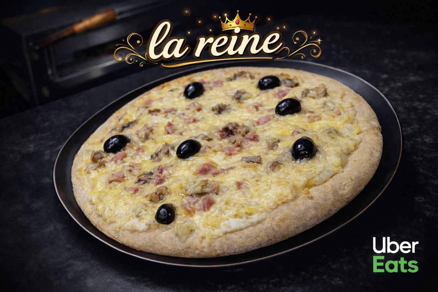Pizza reine