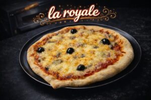 Pizza royale