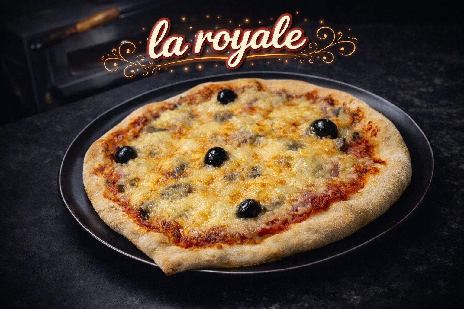 Pizza royale